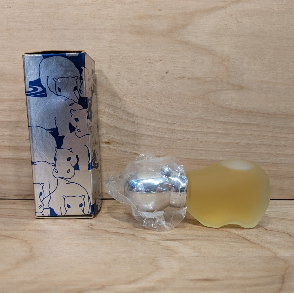 Vintage Avon Baby Hippo Sweet Honesty Cologne